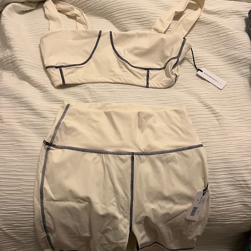WeWoreWhat workout set